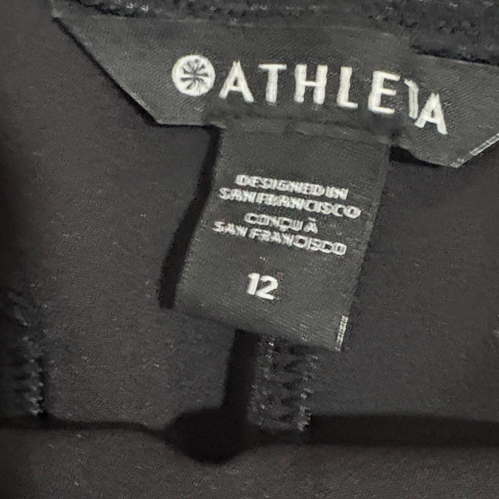 Athlecia Black Activewear Top